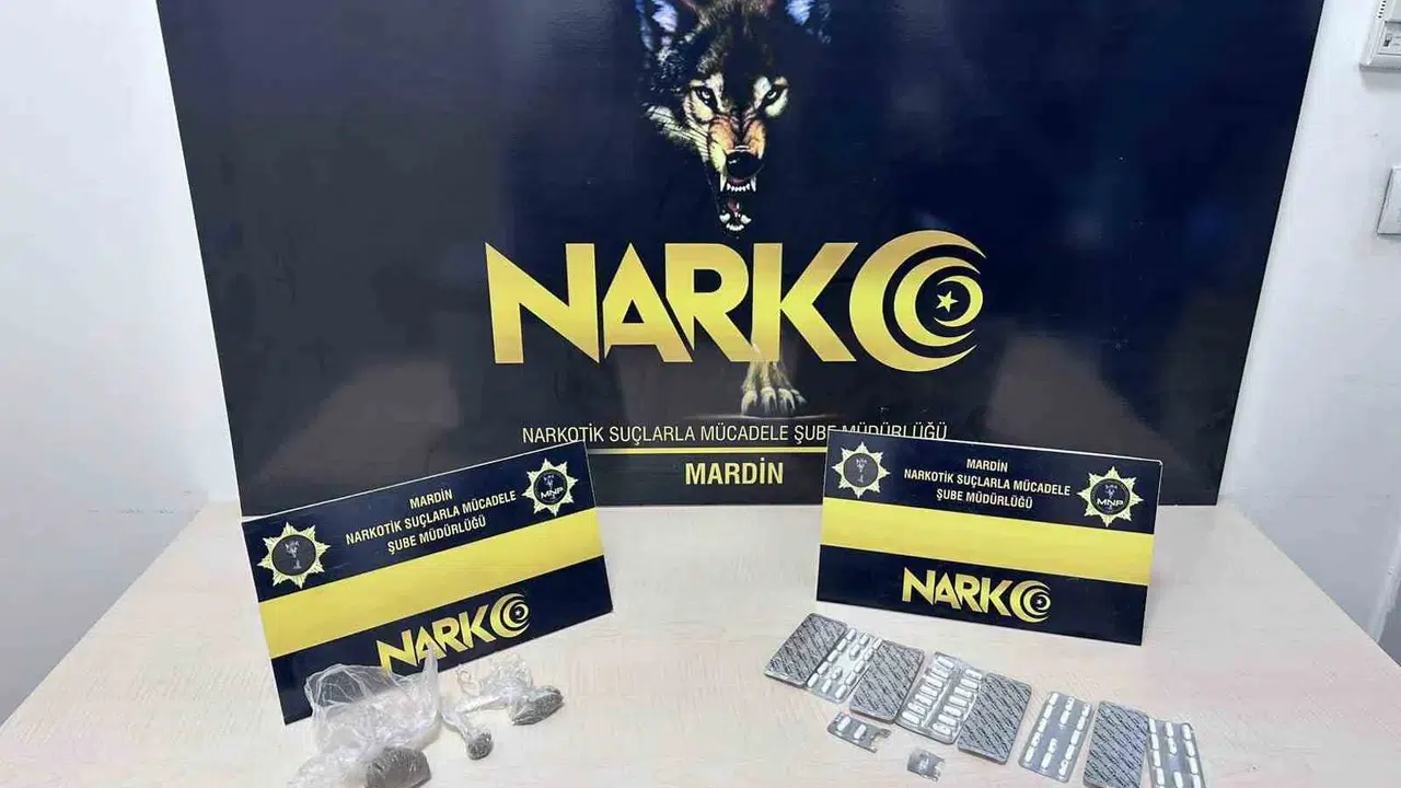 Mardin’de zehir tacirlerine geçit yok: İki ilçede eş zamanlı darbe