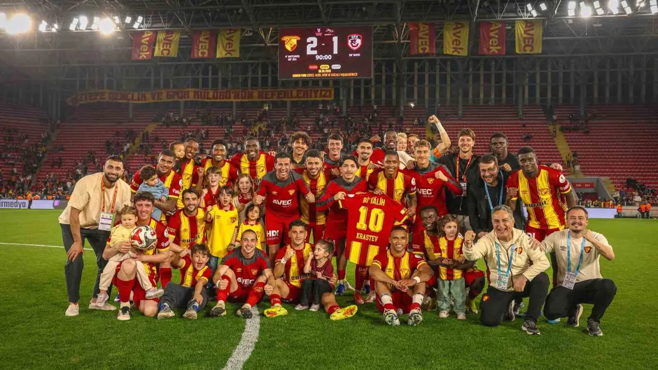 Göztepe’nin Avrupa rotası belli oldu: Kaderi son 90 dakikaya kaldı