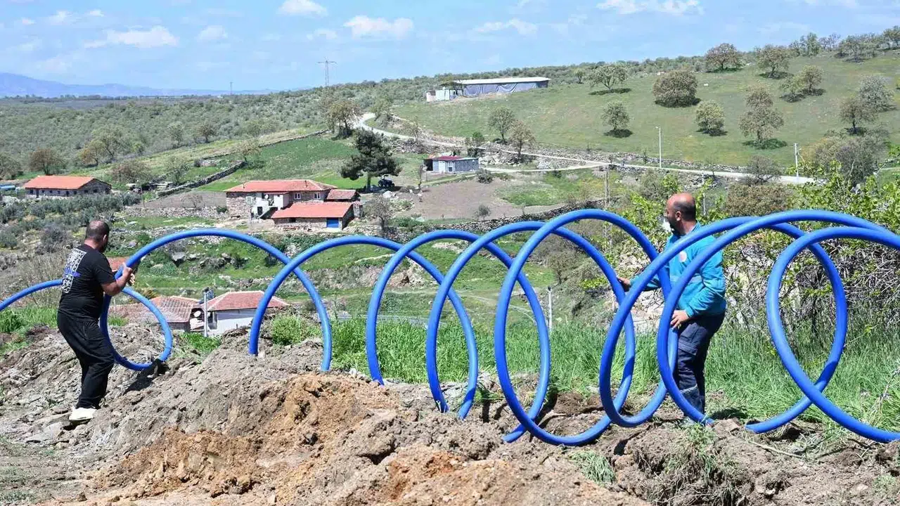 Kula’da 30 yıllık su çilesi bitiyor: 6 milyon liralık dev yatırım devrede