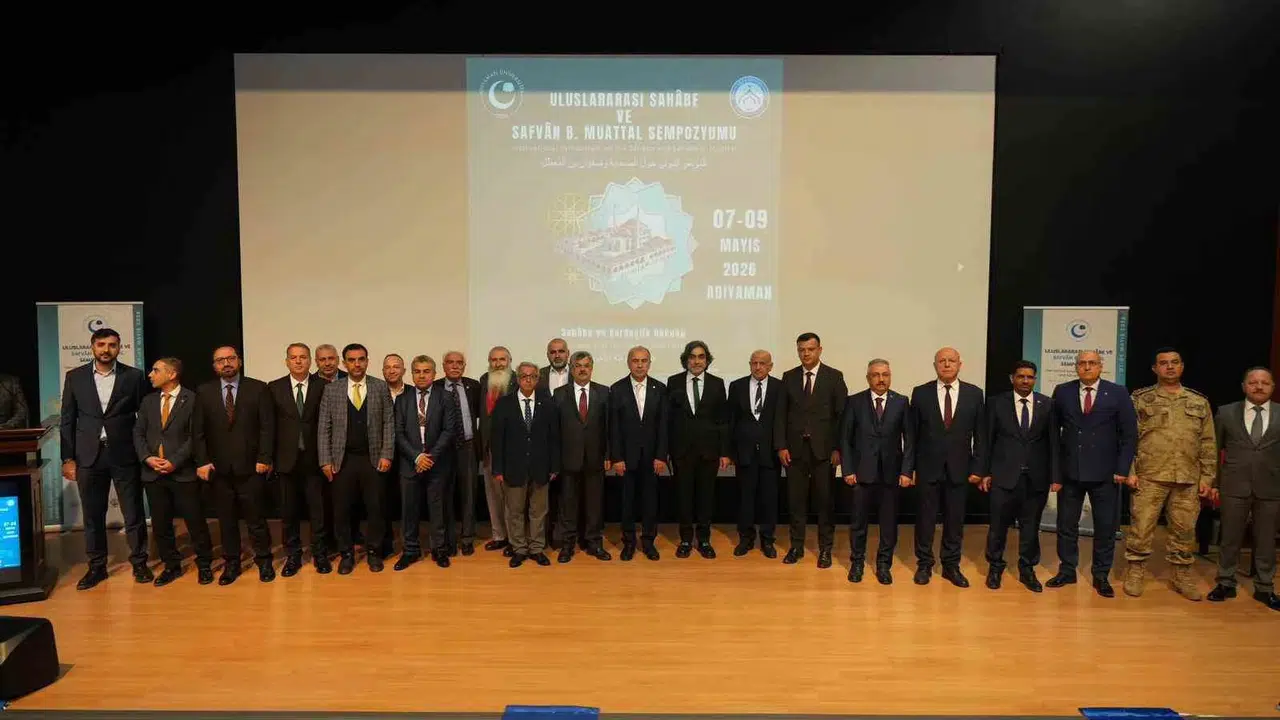 Adıyaman’ın manevi mirası uluslararası platformda: Safvan Bin Muattal ışığında kardeşlik mesajı