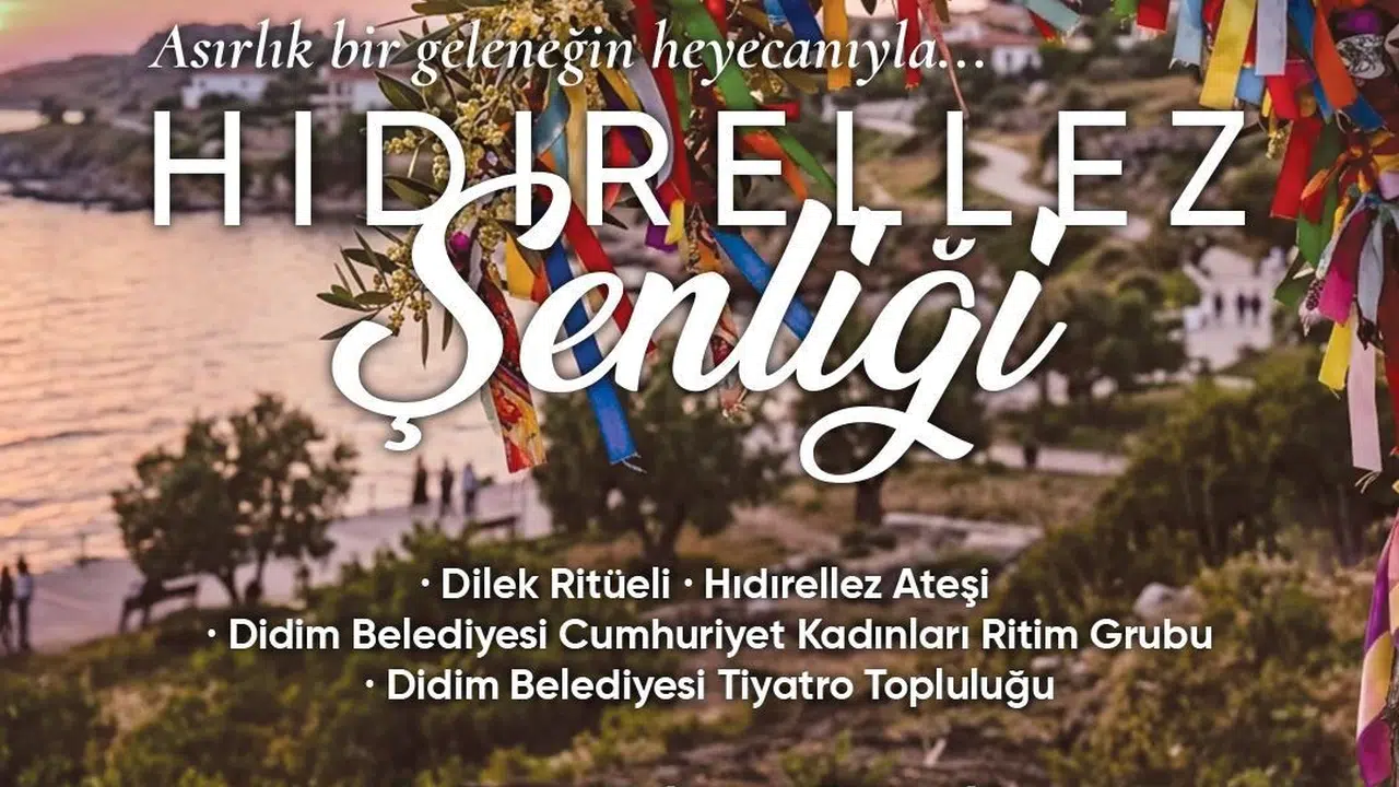 Didim’de bahar coşkusu: Hıdırellez geleneği bu yıl da renkli etkinliklerle kutlanacak