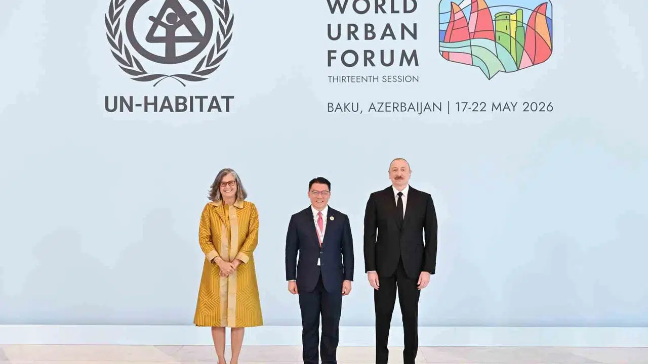 Bakü’nün Dönüşüm Vizyonu Dünya Sahnesinde: 13. Dün…