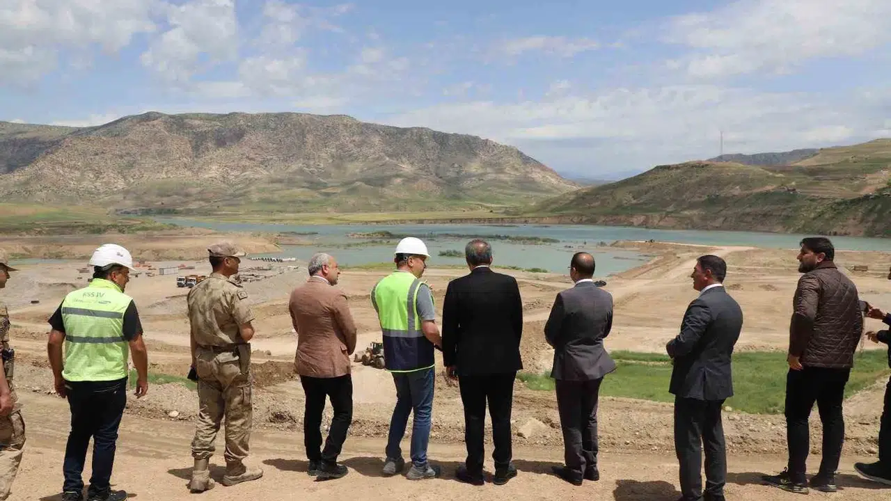 Cizre’nin 50 yıllık hayali gerçeğe dönüşüyor: Baraj projesinde sulama müjdesi