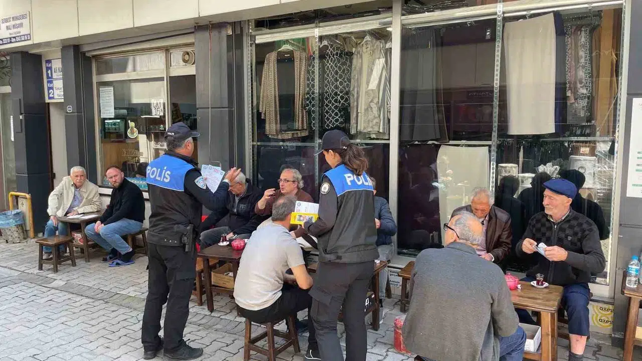 Samsun’da suçla mücadelede saha seferberliği: 327 kişiye kritik uyarılar yapıldı
