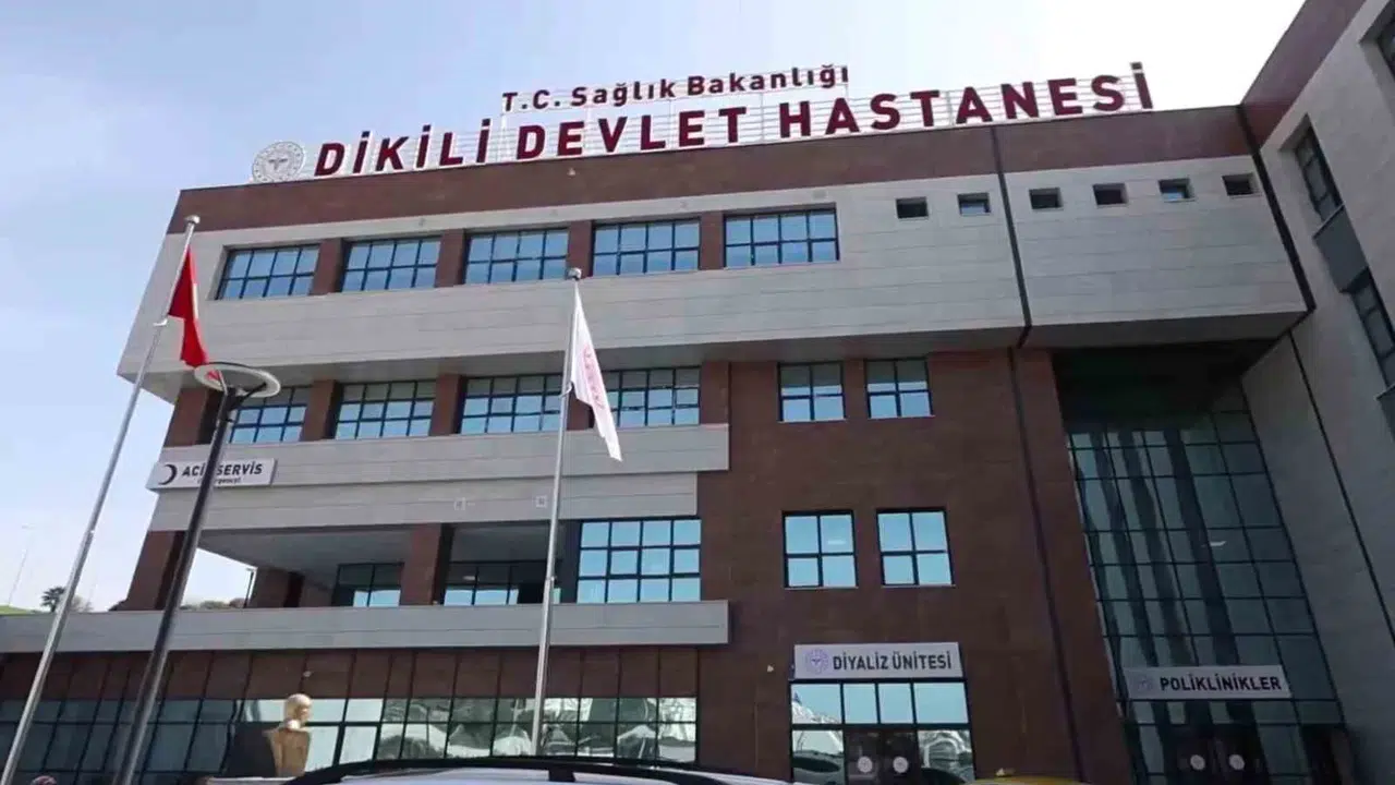 Dikili’de sağlıkta yeni dönem: 75 yataklı modern tesis kapılarını açtı