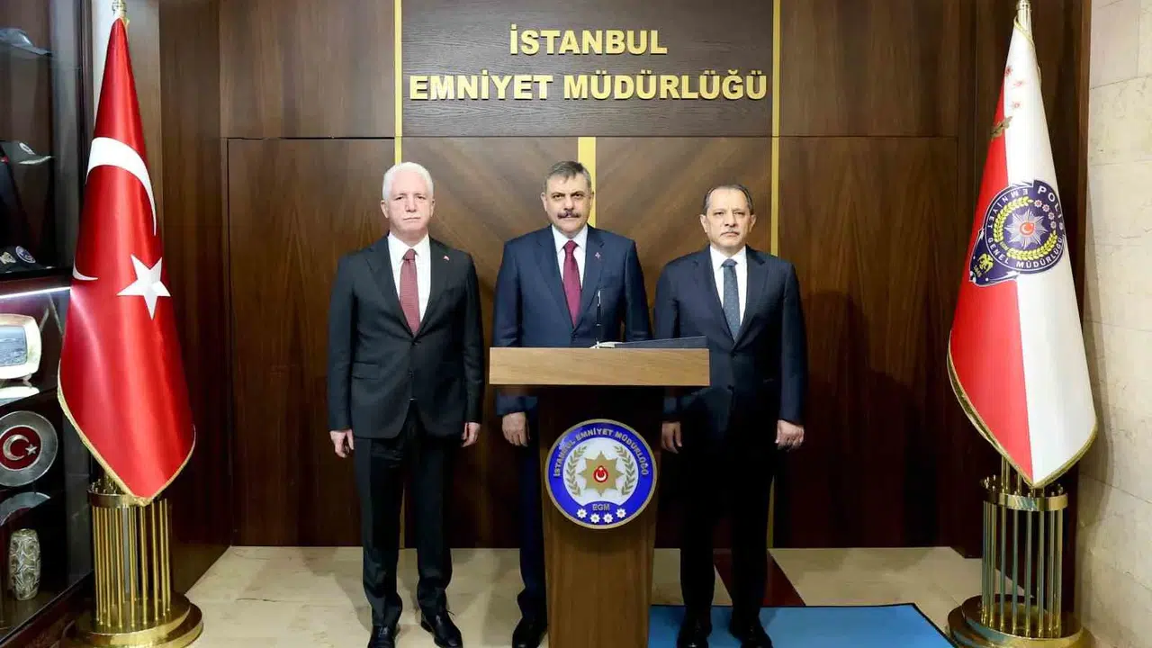 1 Mayıs mesaisinde kritik denetim: Bakan Çiftçi İstanbul’daki güvenlik önlemlerini bizzat inceledi