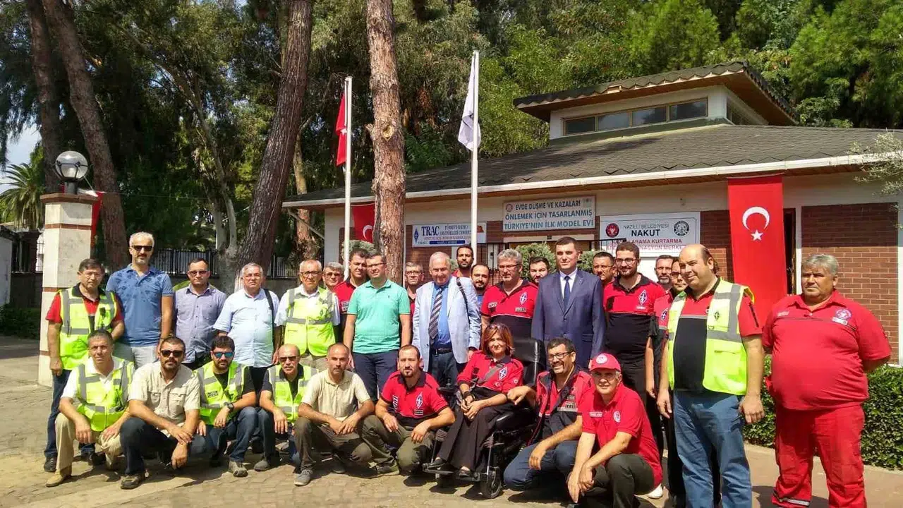 Nazilli’de telsizcilerin yeni dönem kaptanı belli oldu: Bayrağı Kemal Koşun devraldı