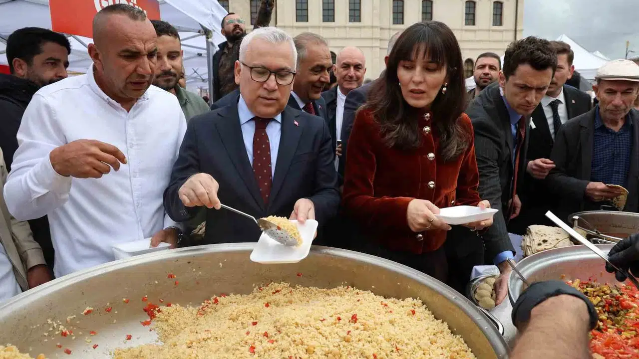 Anadolu’nun lezzet haritası Sivas’ta açıldı: Kadim miras sofralara taşındı