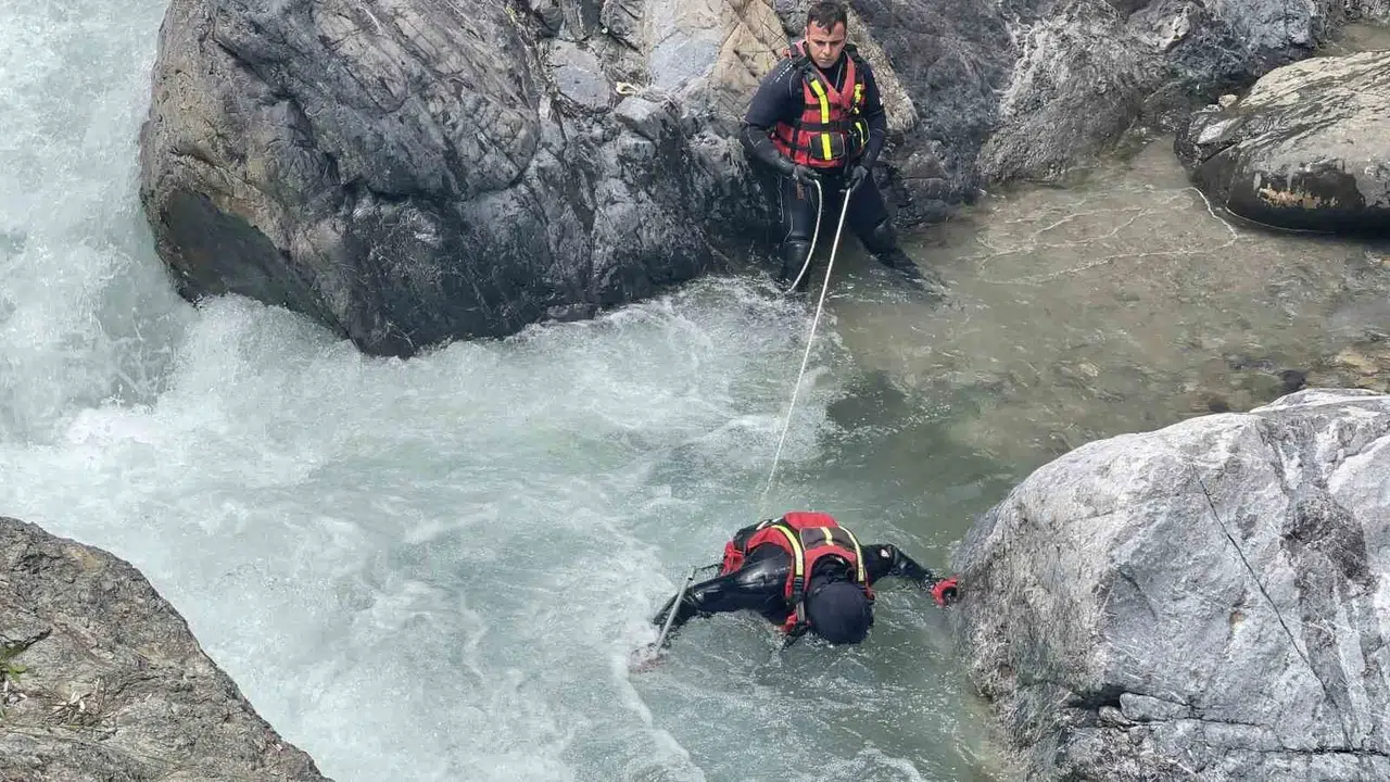 Karaçay Deresi'nde yürek yakan son: 9 yaşındaki Mendul'un cansız bedenine ulaşıldı