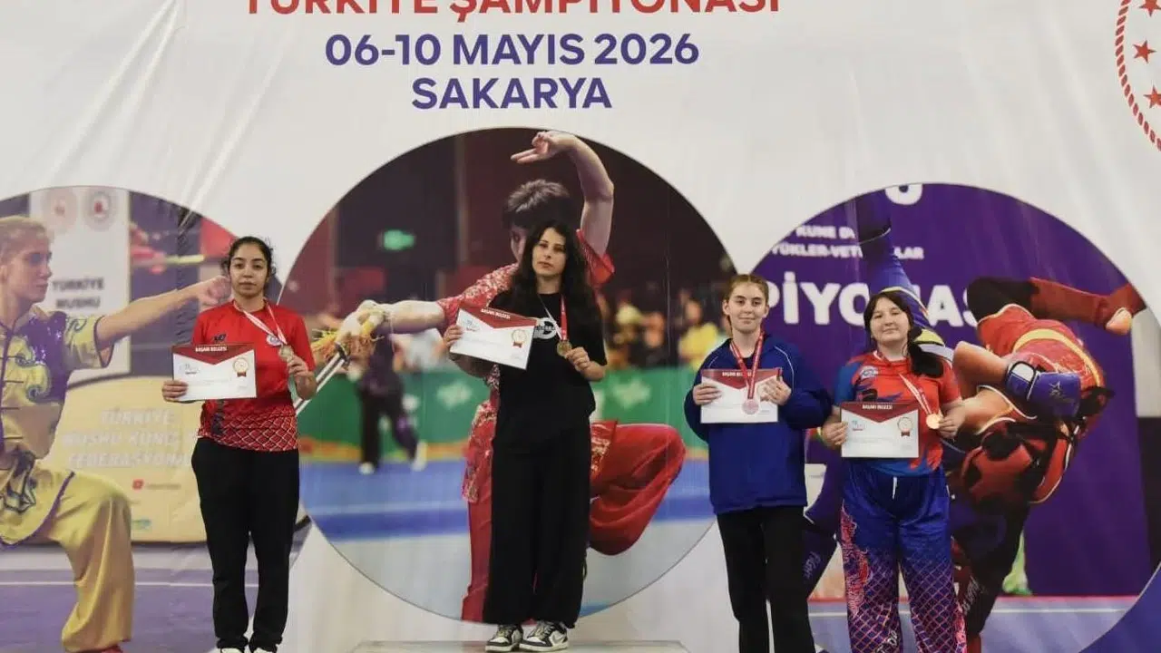 Niğde’nin gururu oldular: Wushu minderinden madalyalarla döndüler