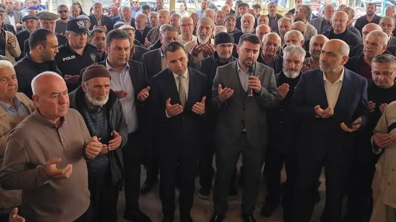Gözyaşları ve dualar eşliğinde kutsal yolculuk: Adıyaman'dan uğurlama töreni