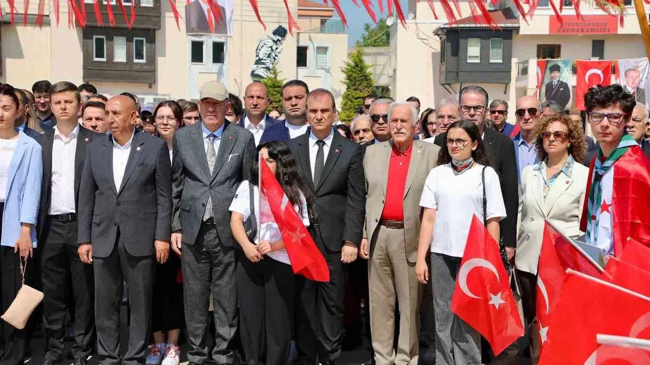 Büyükçekmece’de 19 Mayıs ruhu: Gençlik meşalesi meydanlarda gururla taşındı