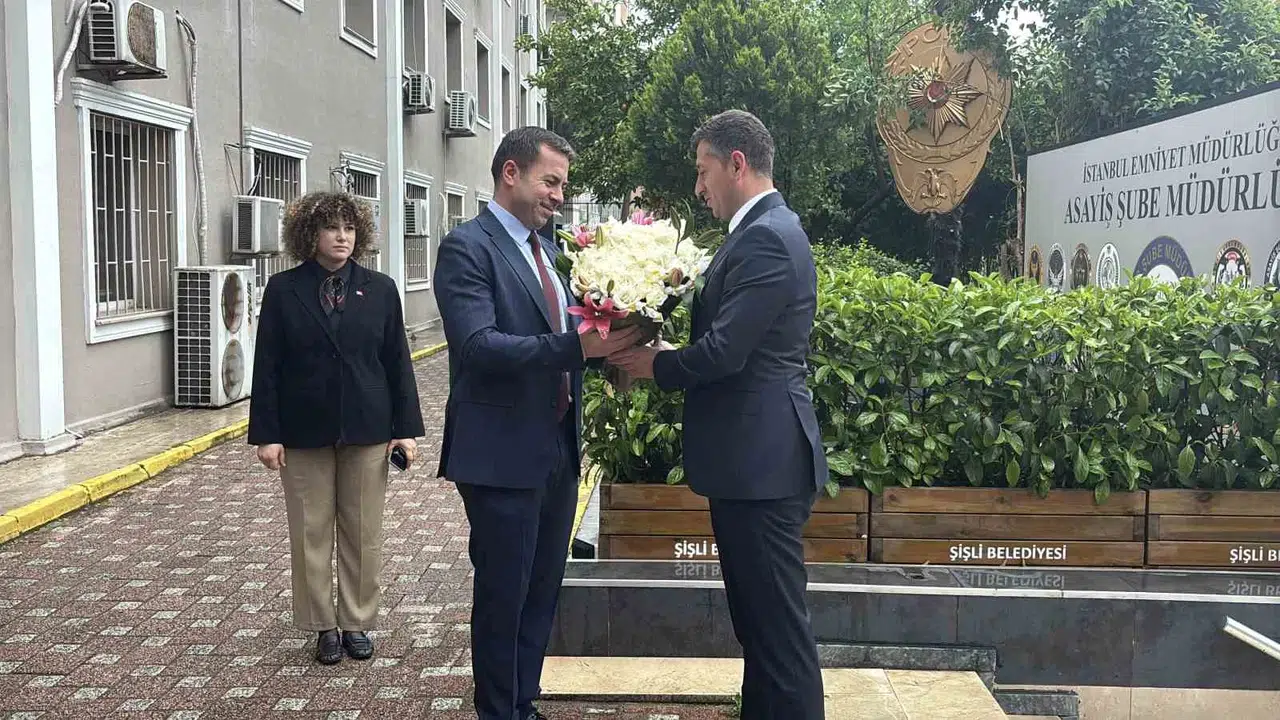 İstanbul Asayiş Şube’de bayrak değişimi: Yeni dönem başladı
