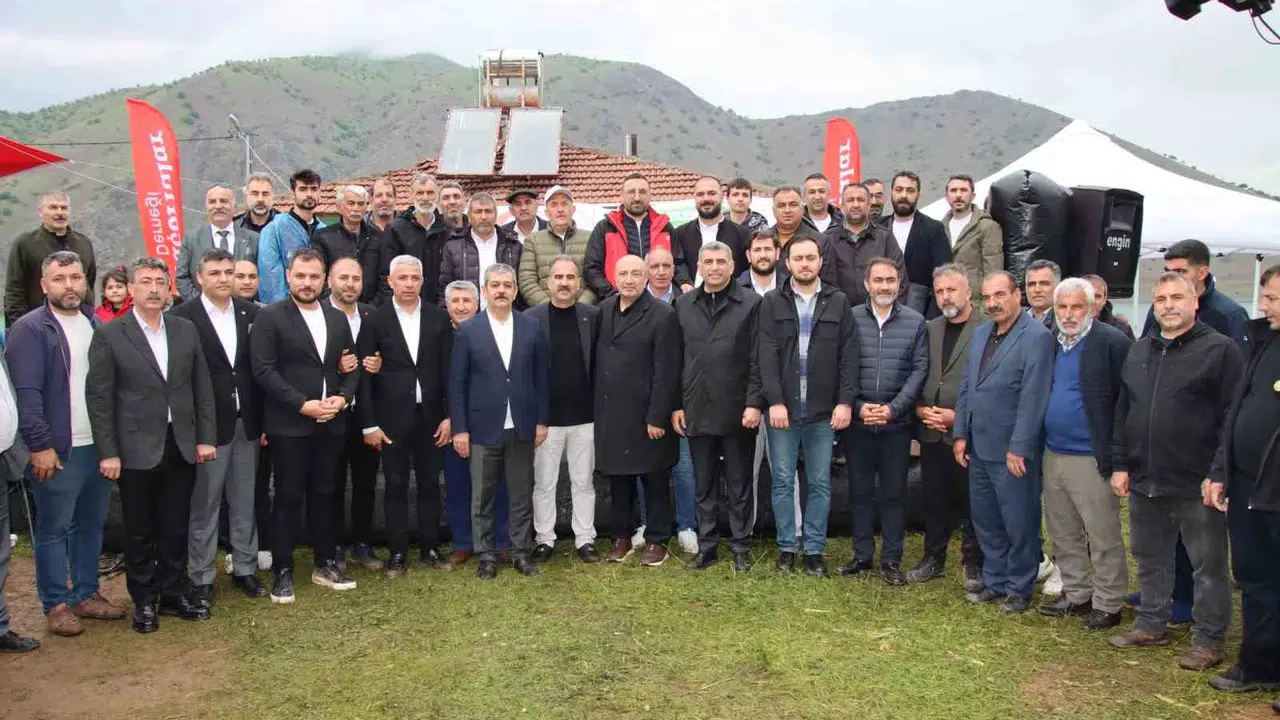 Elazığ’ın doğası sofralara taştı: Işkın Festivali’nde lezzet şöleni
