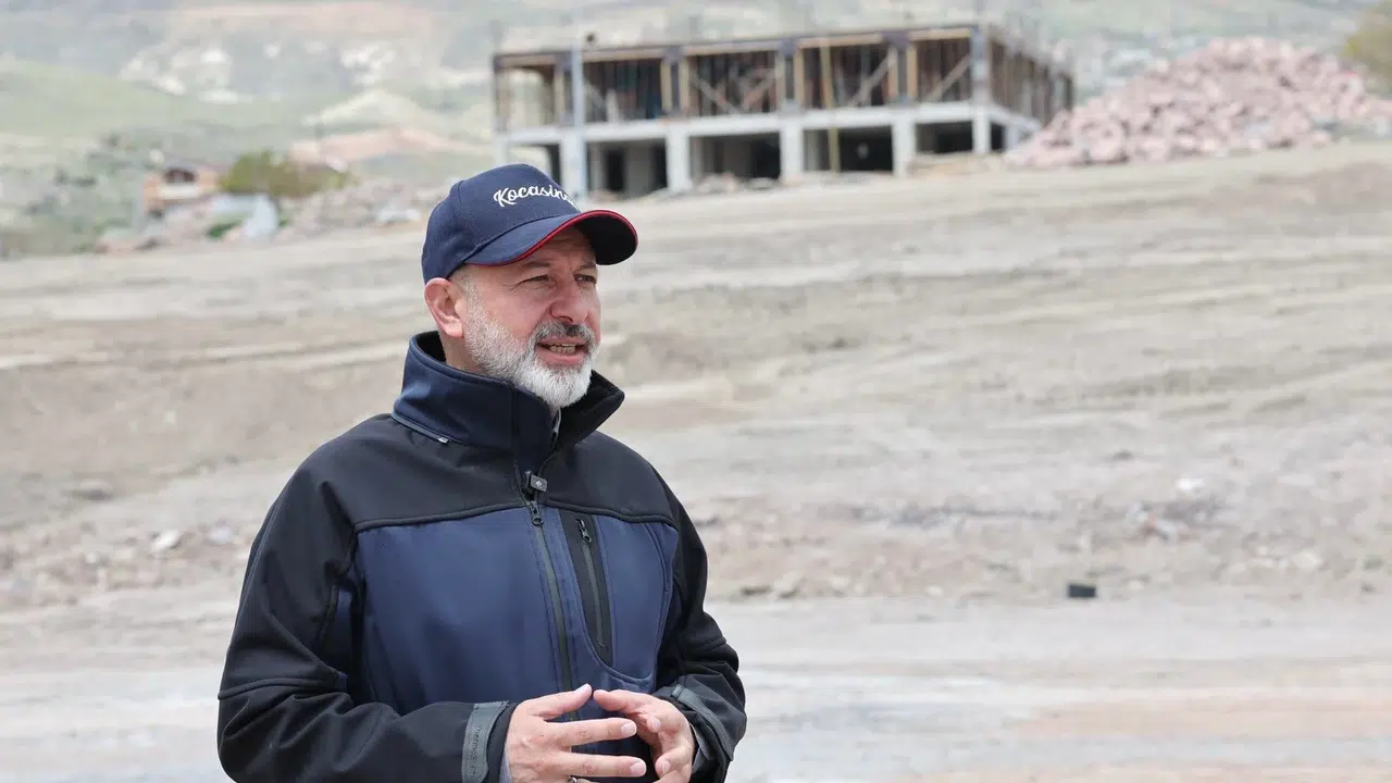 Kocasinan’da geri sayım başladı: Başkan Çolakbayrakdar’dan hem anahtar teslimi hem de dev park müjdesi