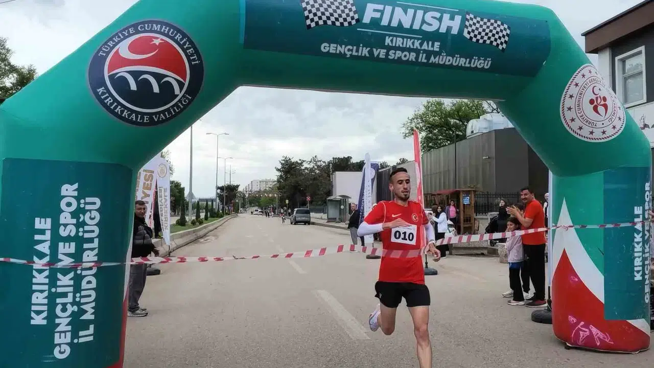 Kırıkkale’de 19 Mayıs coşkusu: Gençlik Haftası içi…