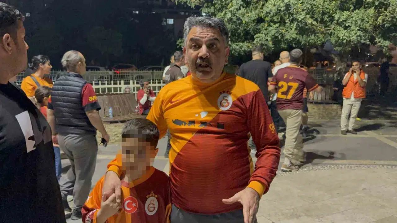 Şampiyonluk coşkusu kana bulandı: 7 yaşındaki çocuğun yüzüne alkol şişesi fırlattılar