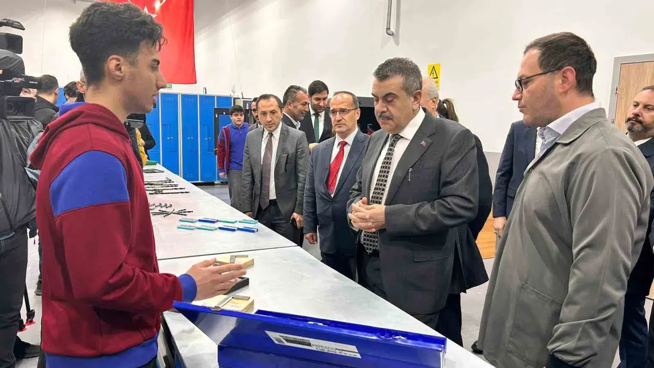 Bakan Tekin'den mesleki eğitimde yeni dönem: Yeteneğe göre tercih sistemi geliyor