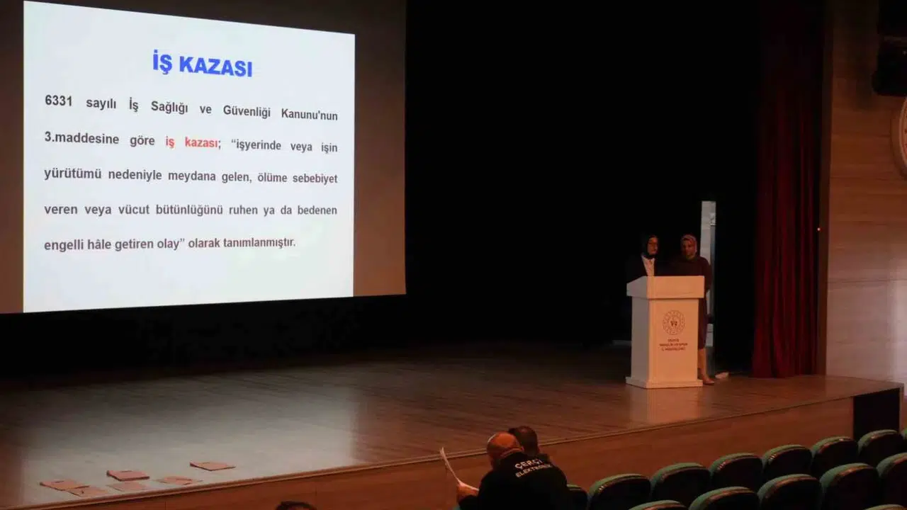 Düzce’de güvenli çalışma seferberliği: Personel acil durumlara hazır
