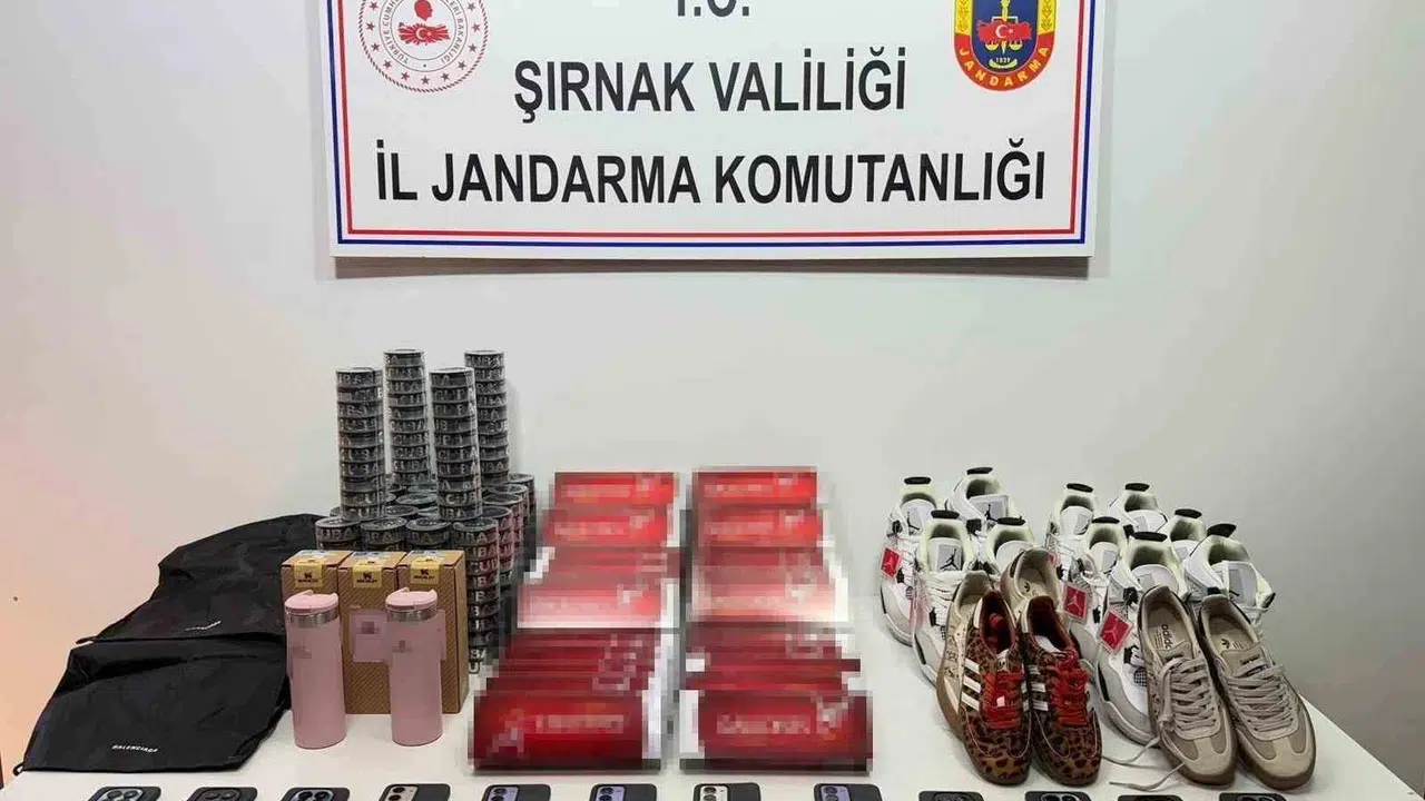 Şırnak’ta kaçakçılara geçit yok: 18 milyonluk vurgun jandarmaya takıldı