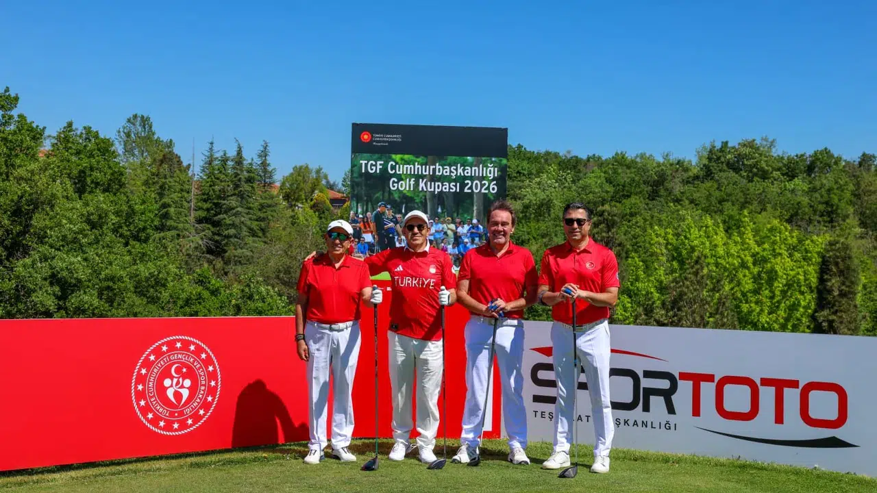 Golf dünyasında tarihi gün: Cumhurbaşkanlığı Kupas…