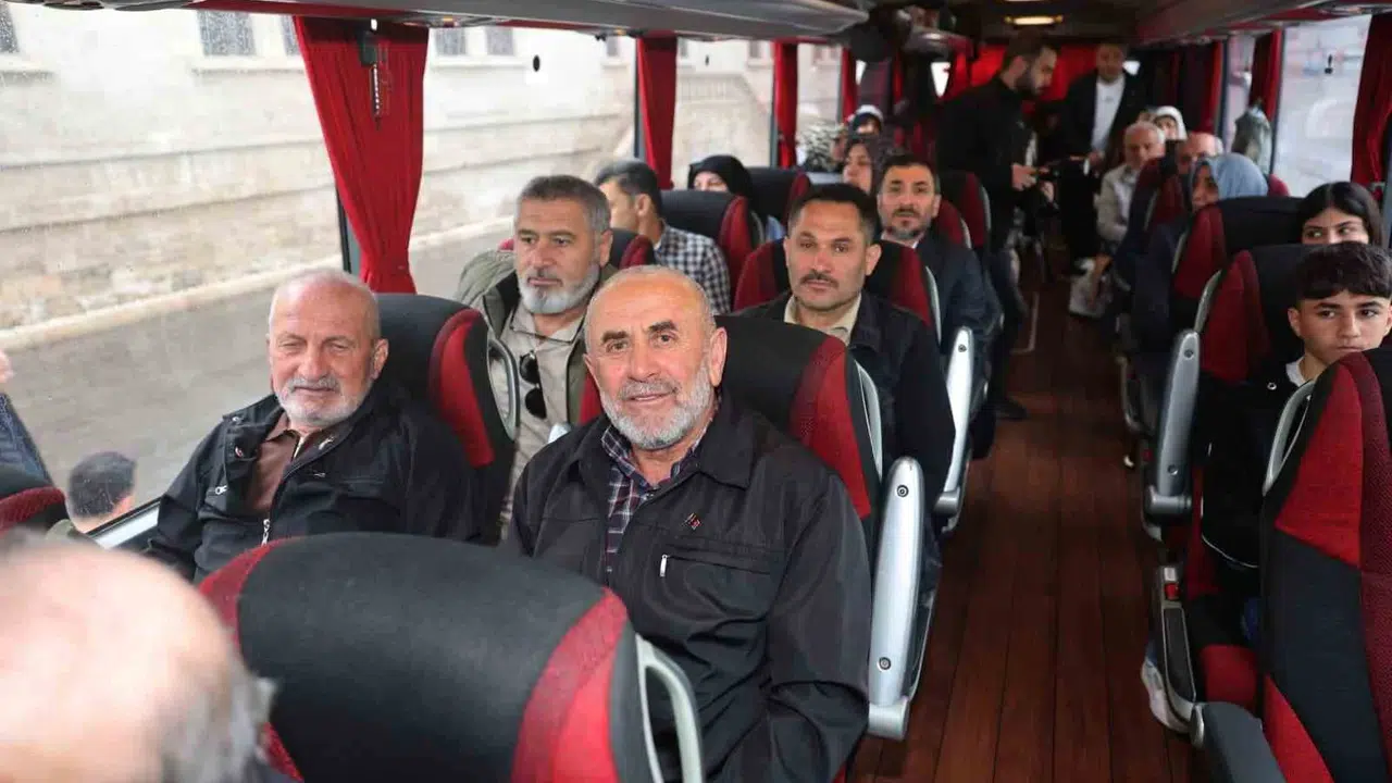 Sivas’tan Alanya’ya anlamlı yolculuk: Şehit yakınları ve gaziler moral depolayacak