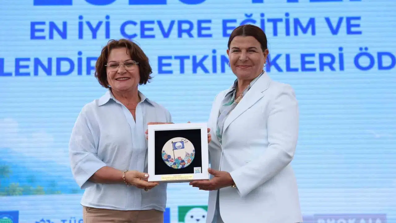 Didim’in çevreci vizyonu tescillendi: Ege’nin parlayan yıldızı ödülle döndü