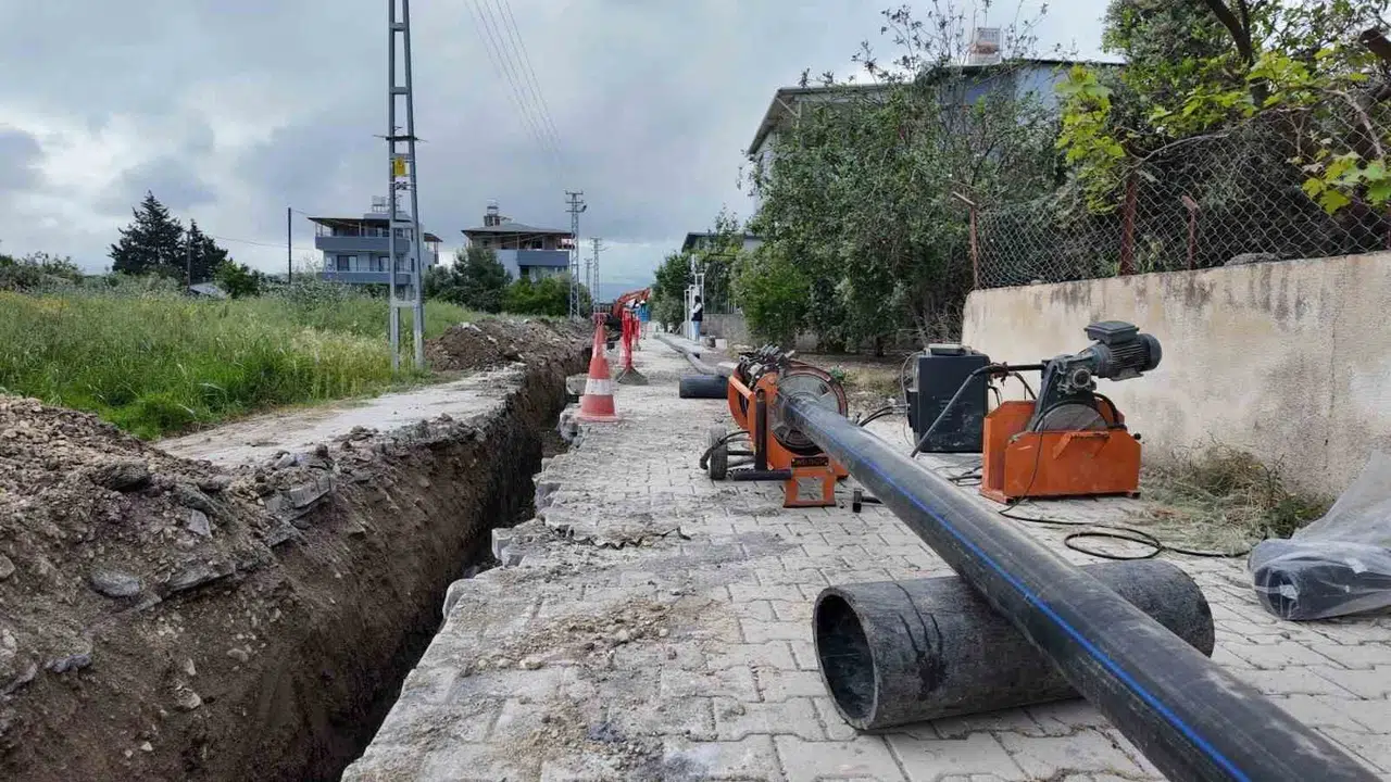 Arsuz’da dev altyapı hamlesi: Musluklardan kesintisiz su akacak