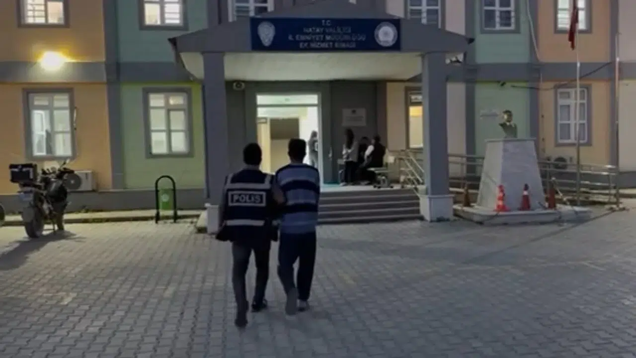 Defne’de aranan firari yakayı ele verdi: Adalet yerini buldu