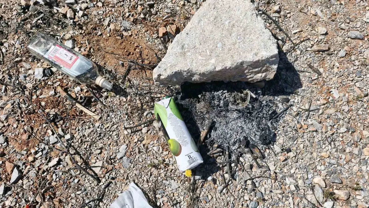 Muğla’da ormanları hiçe sayan manzara: Bir gecelik keyif uğruna doğayı ateşe atıyorlar