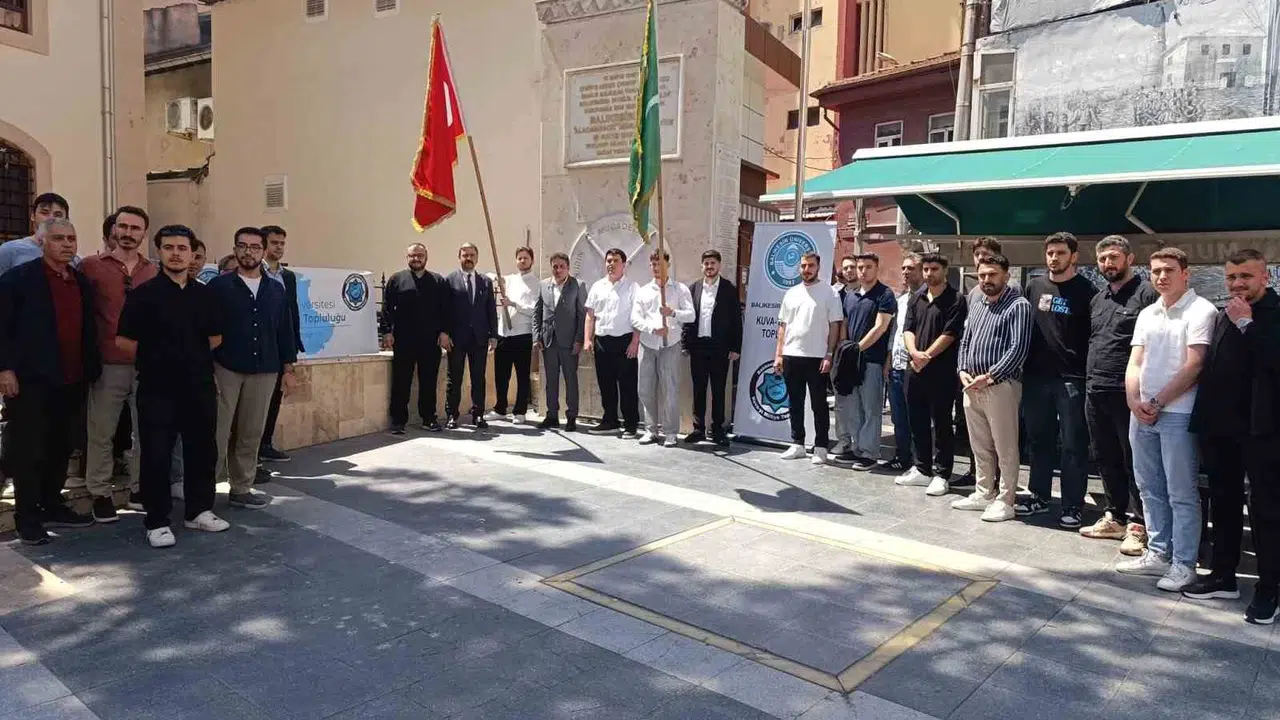 Milli mücadelenin kalbinde yeni bir meşale: Balıkesir’de Kuvayı Milliye ruhu gençlerle buluşuyor