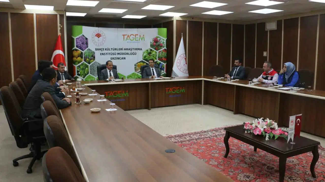 Erzincan tarımında yeni dönem: Sahadaki güç birliği verimi artıracak