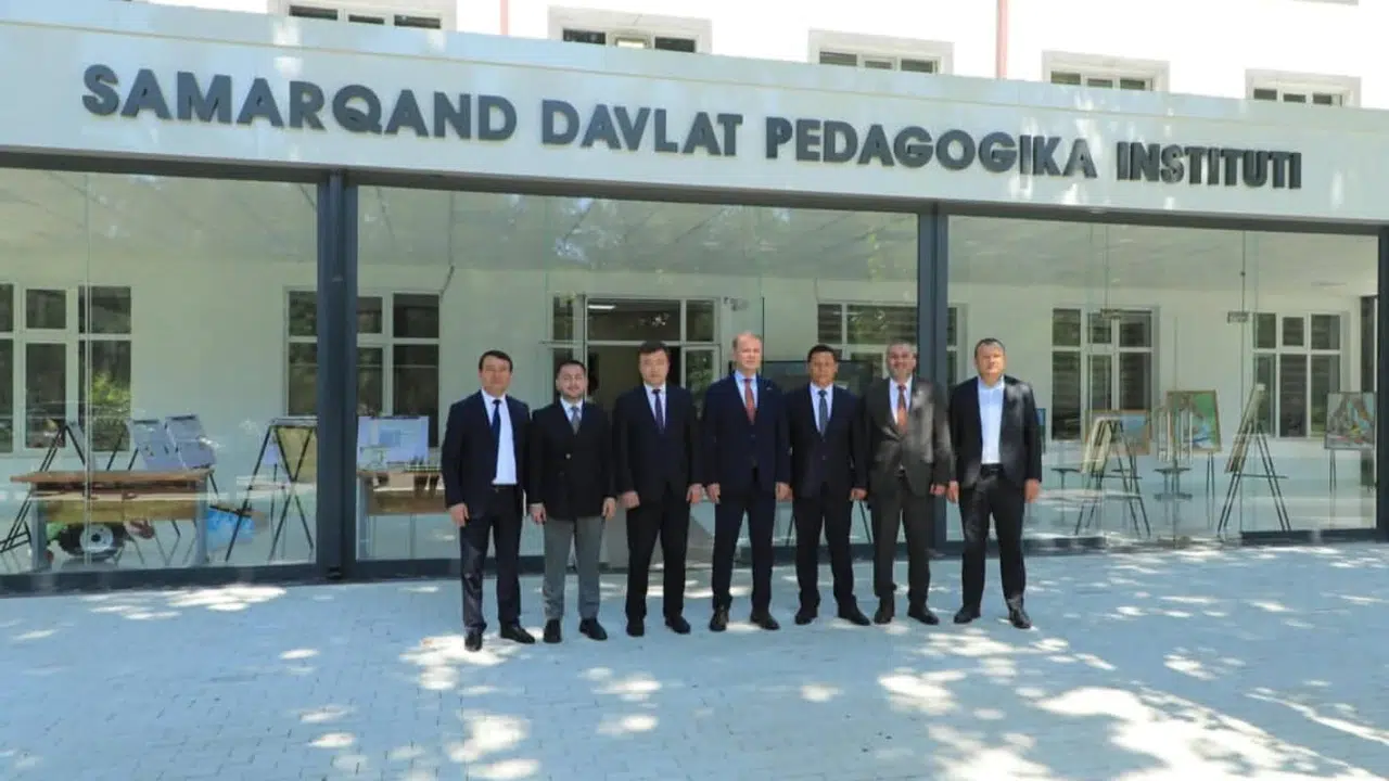 Özbekistan’dan Ordu Üniversitesi’ne akademik nişan: Rektör Baş’a fahri profesörlük unvanı
