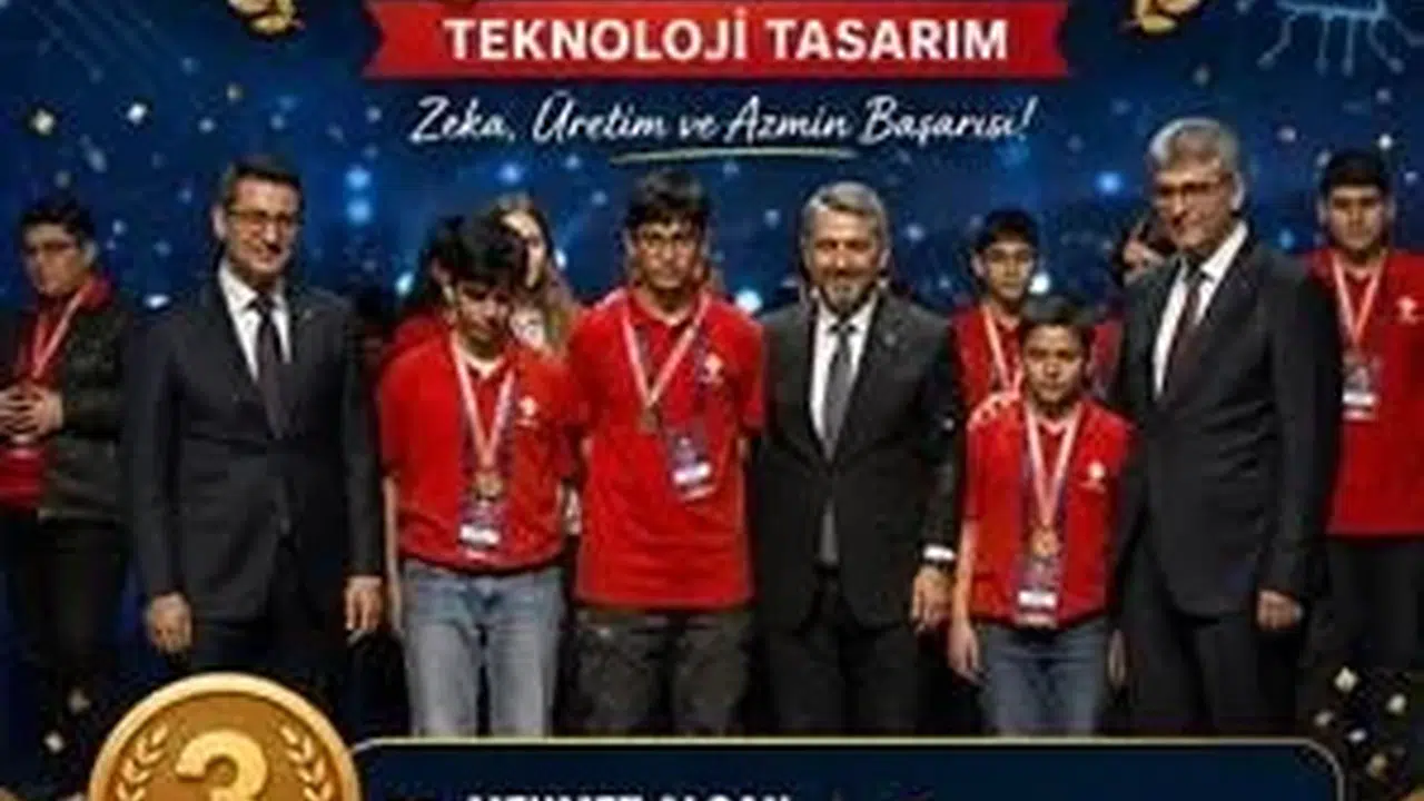 Erzurum’un gurur tablosu: Genç mucit Türkiye üçüncüsü oldu