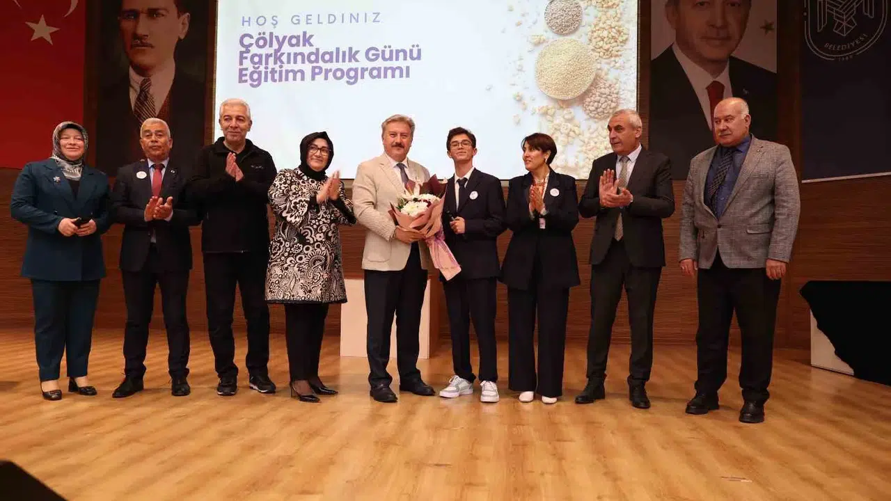 Glütensiz hayata Melikgazi desteği: Minikler için özel farkındalık günü