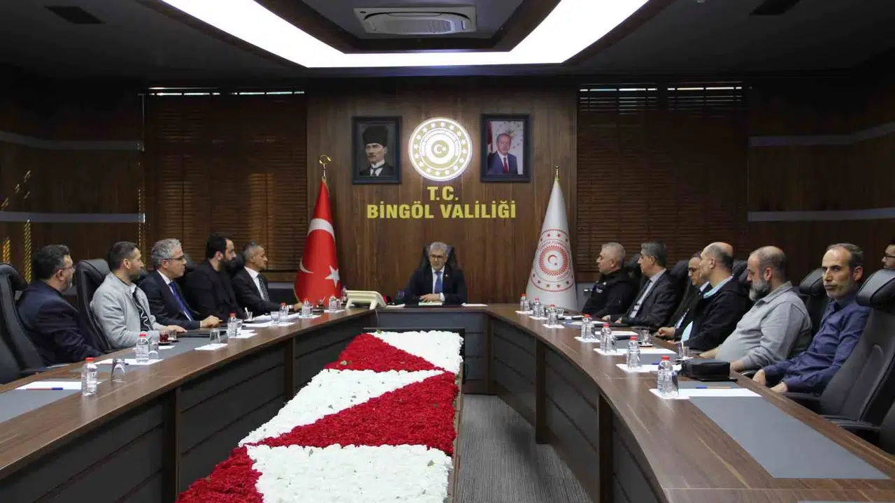 Bingöl’ün geleceği deprem gerçeğiyle yeniden şekilleniyor: Master plan masaya yatırıldı