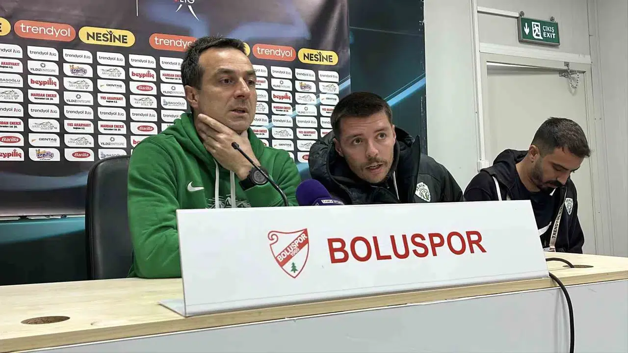 Boluspor sezonu galibiyetle noktaladı: Nevzat Dinçbudak'tan Adana Demirspor vurgusu