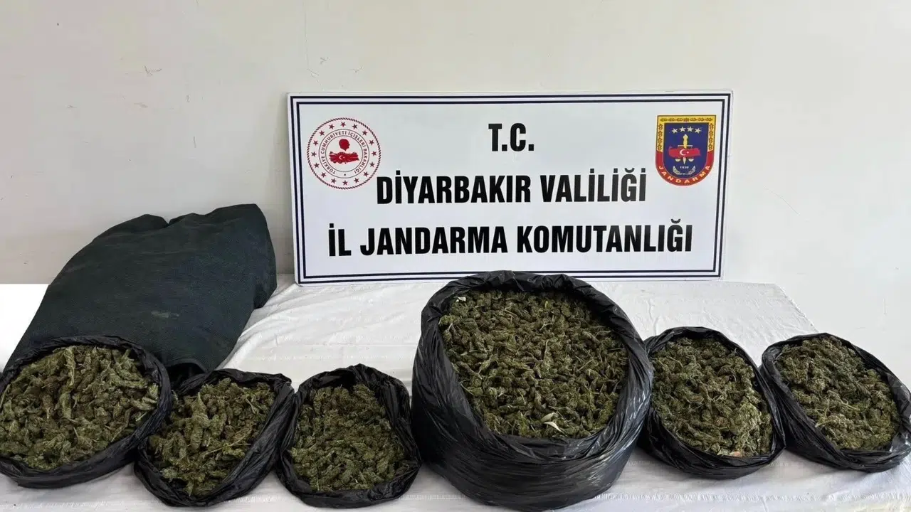 Diyarbakır’da zehir tacirlerine ağır darbe: Jandarmadan eş zamanlı şafak operasyonu