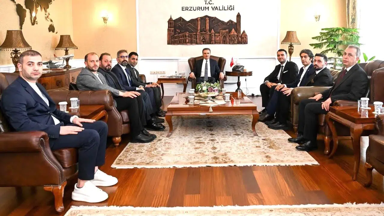 Erzurum ekonomisine ASKON imzası: Şehrin kalkınması için kolları sıvadılar