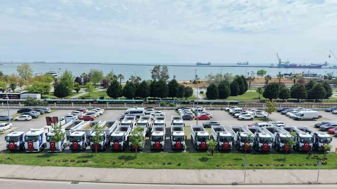 Samsun’un altyapısına dev yatırım: SASKİ filosunu 191 milyon lirayla yeniledi