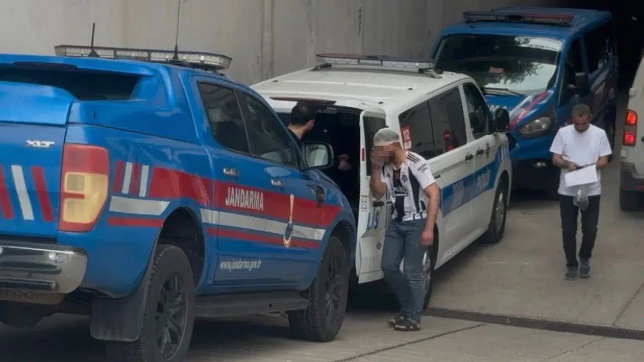 Gaziantep'te dehşet anları: Taksiciyi rehin alıp polise kurşun yağdıran saldırgan cezaevinde