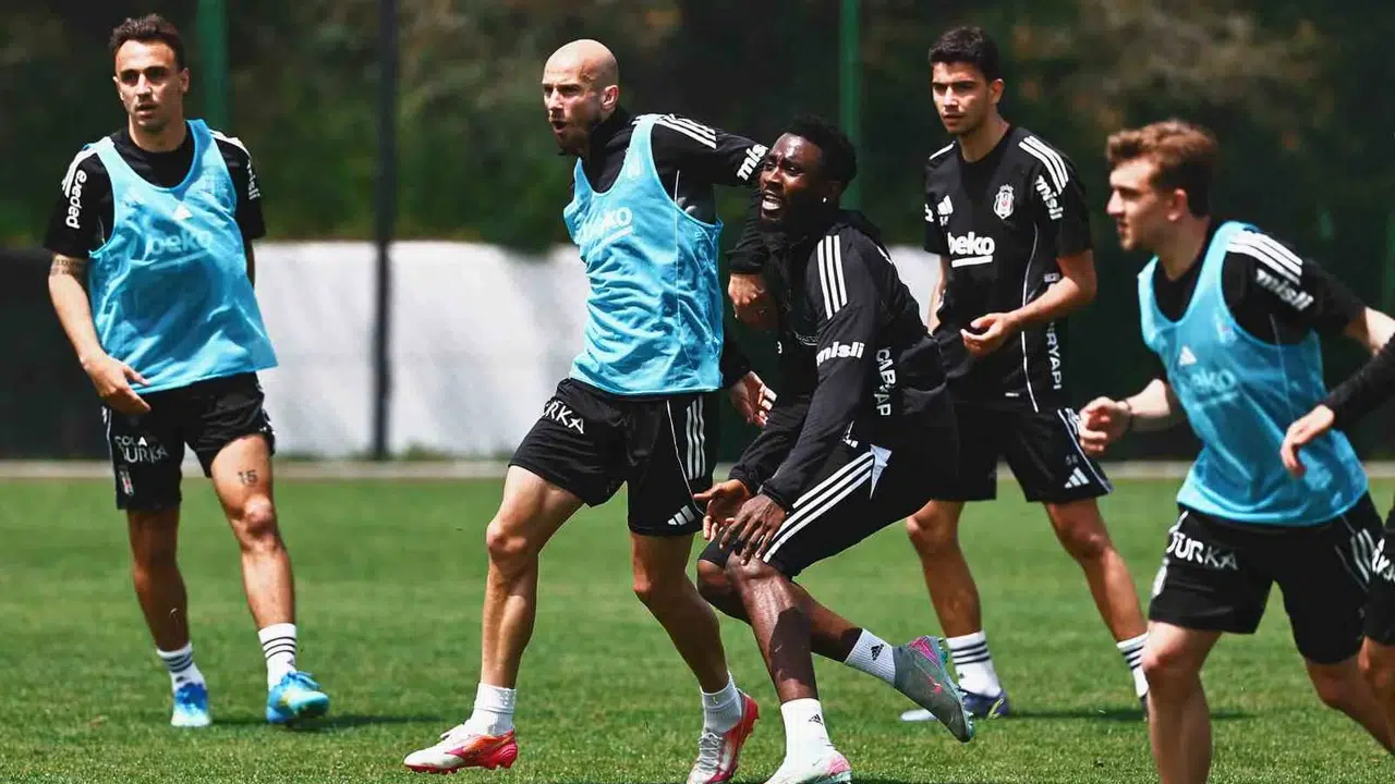 Kartal'da dev randevu öncesi son prova: Hedef mutlak galibiyet