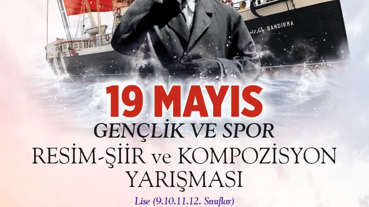 Gençlerin kaleminden 19 Mayıs coşkusu: Aydın Büyükşehir'den yetenekleri ödüllendiren yarışma