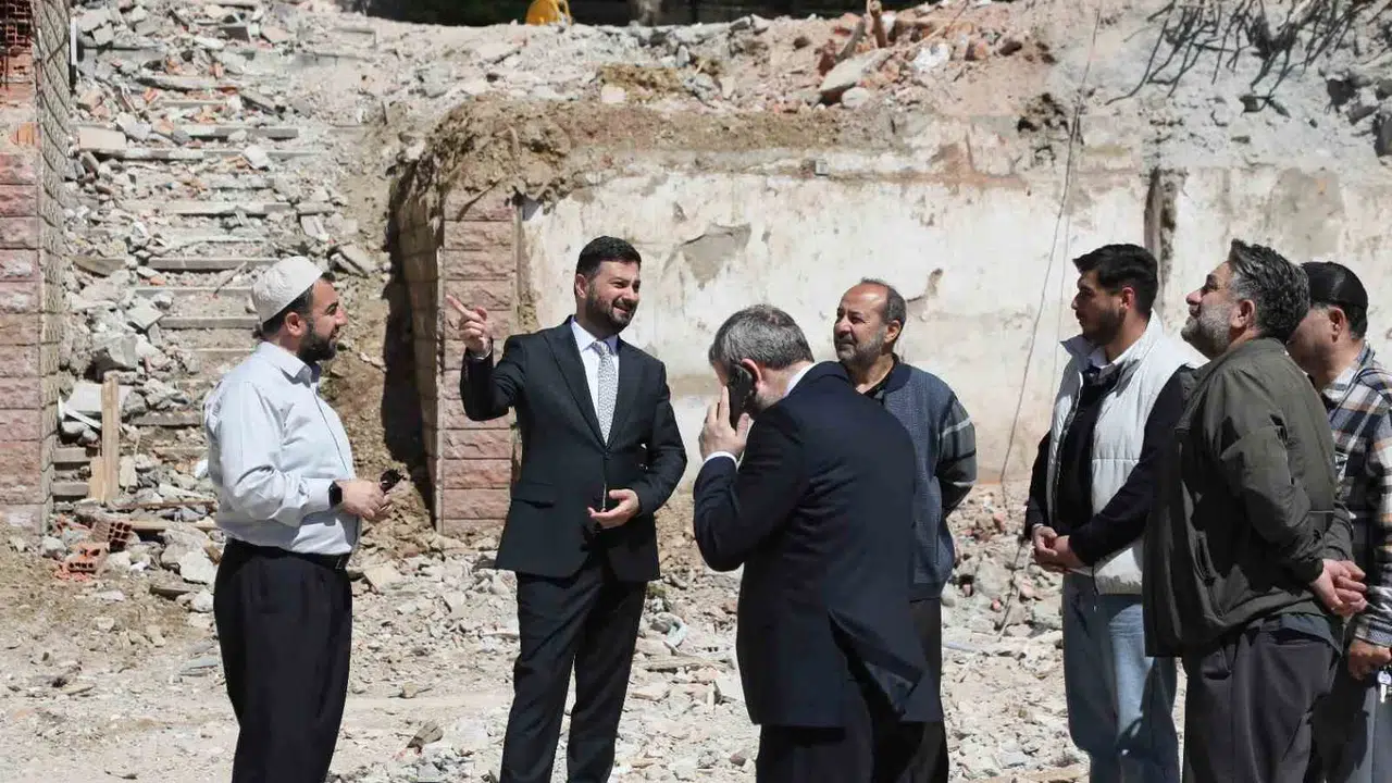 Kağıthane’de dönüşüm vakti: Nurtepe Merkez Camii modern bir yaşam merkezine dönüşüyor