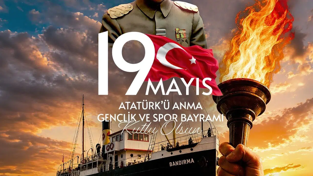 Geylan'dan 19 Mayıs mesajı: Tutsaklığa karşı şahlanışın adıdır
