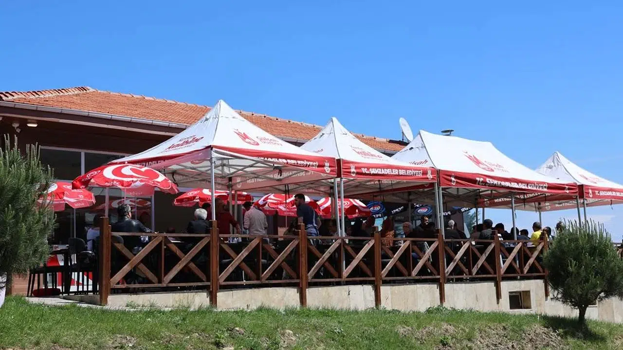 Manisa’da doğa ile buluşma vakti: Şehzadeler’in yeni sosyal yaşam merkezi kapılarını açıyor