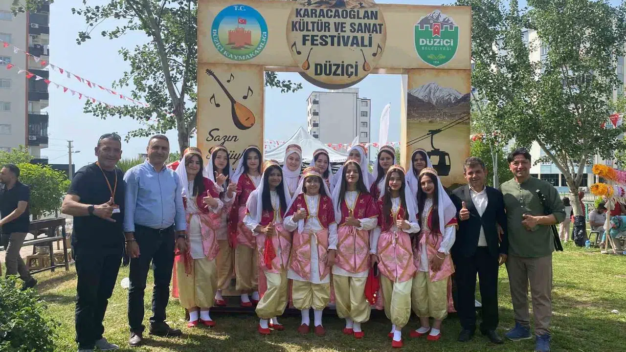 Ozanların izinde büyük buluşma: Düziçi Karacaoğlan’ın mirasına sahip çıktı