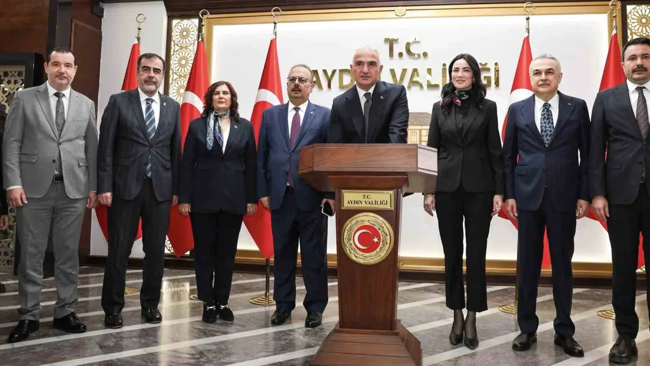Aydın'da Kültür Yolu Mesaisi: Bakan Ersoy'un Temasları Hız Kesmedi