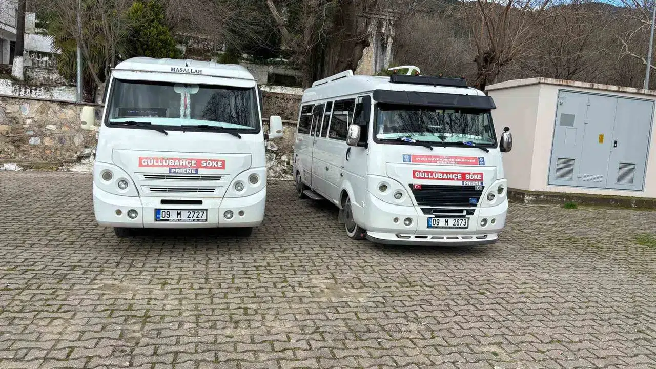 Priene Kültür Festivali için ulaşım seferberliği: Minibüslerde hem indirim hem ek sefer