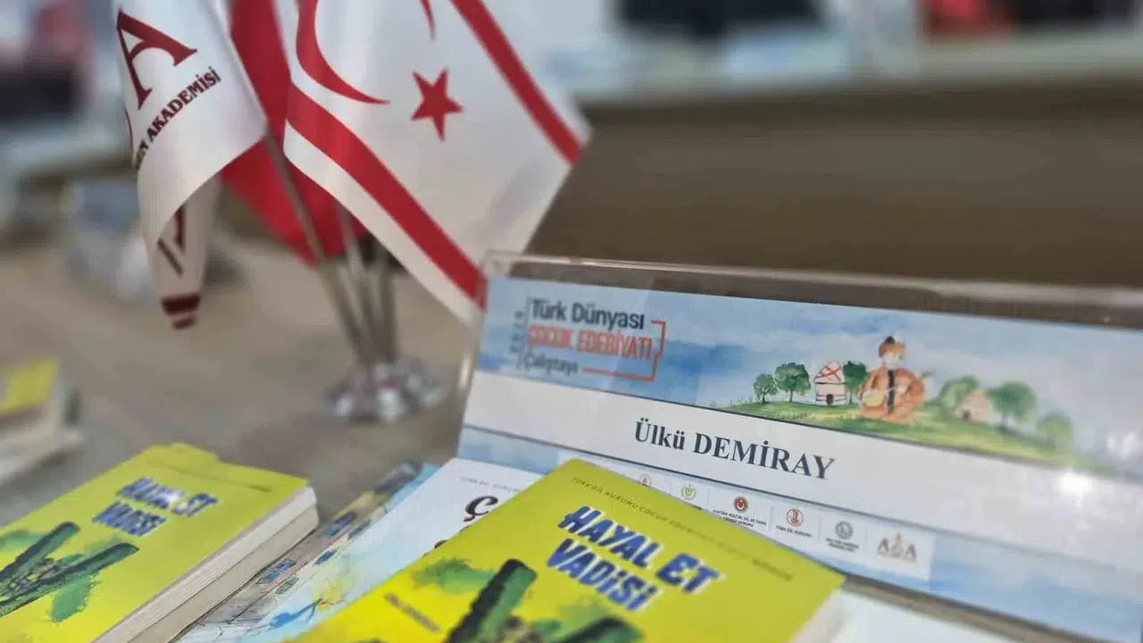 Niğde’den Lefkoşa’ya uzanan edebi köprü: Ülkü Demiray Türk dünyasını çocuk edebiyatında buluşturdu